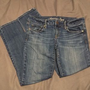 American Eagle Skinny Jeans Size 6 Regular